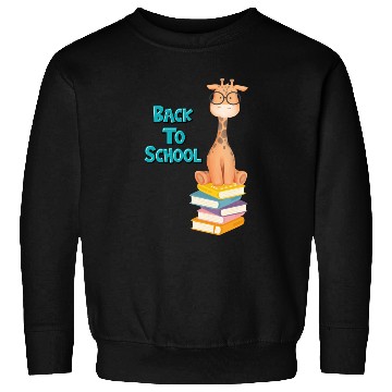 Discover Back To School Giraffe Sweatshirts