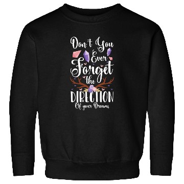 Discover Dreams Feathers Spiritual Love Sweatshirts