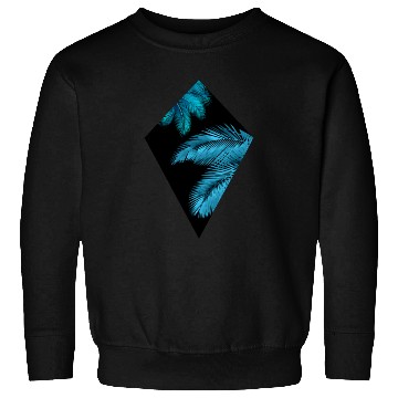 Discover Palm tree icon Sweatshirts