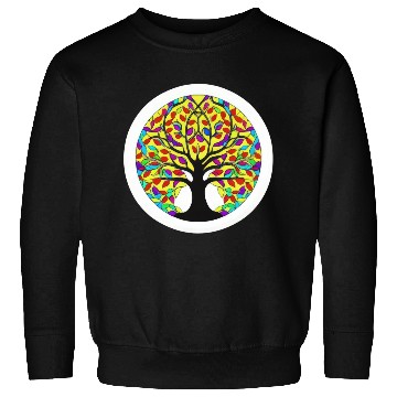 Discover Tree: detailed, relaxing, & positive Sweatshirts