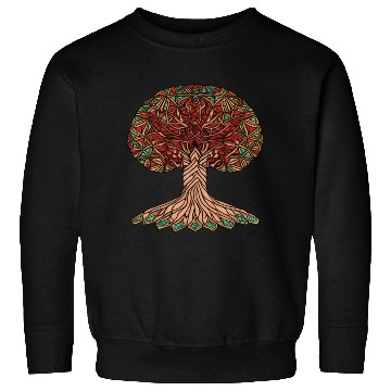 Discover Tree: detailed, relaxing, & positive Sweatshirts