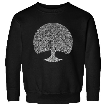 Discover Tree: detailed, relaxing, & positive Sweatshirts