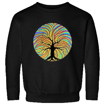 Discover Tree: detailed, relaxing, & positive Sweatshirts