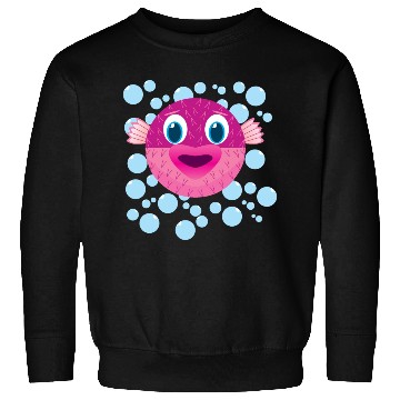 Discover Cute Puffer Fish Sweatshirts