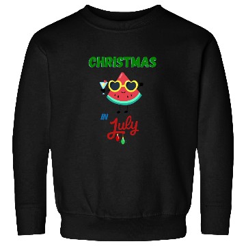 Discover christmas in july cute watermelon Sweatshirts for summer