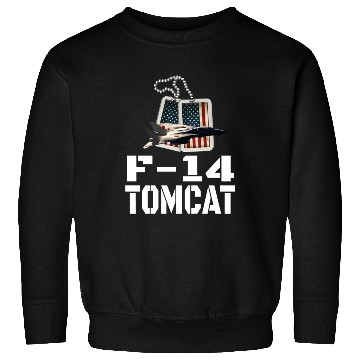 Discover F 14 Tomcat US Flag Sweatshirts
