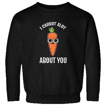 Discover Carrot Pun Vegetable Farmer Sweatshirts