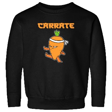 Discover Carrot Pun Vegetarian Sweatshirts