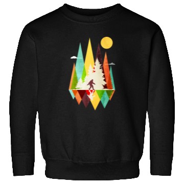Discover Bigfoot Mountain Sweatshirts