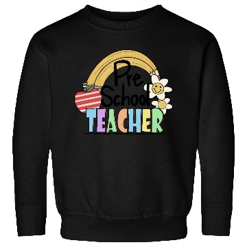 Discover Pre School Teacher Sweatshirts