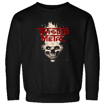 Discover Twisted Metal Sweet Tooth Sweatshirts