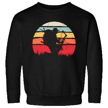 Discover Bow Hunting Archery Sweatshirts