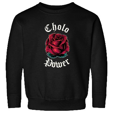 Discover Cholo Power Mecan Chicano Cholo For Cholo Sweatshirts