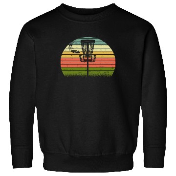 Discover Ultimate Frisbee Frolf Disc Golf Flying Disc Sport Sweatshirts