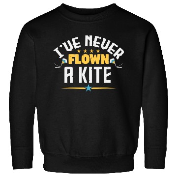 Discover Kite I Am Never Flown A Sweatshirts