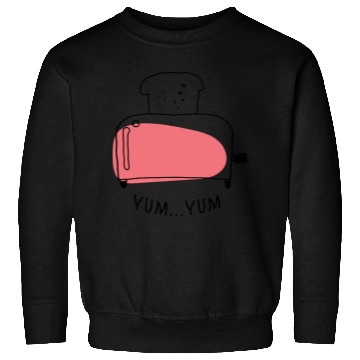 Discover Kitchen Wear Draw Image For Food Or Cooking Sweatshirts