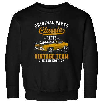 Discover Classic Car Muscle Car Driver Sweatshirts