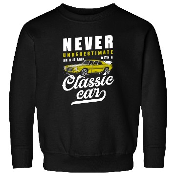 Discover Classic Car Classic Old School Sweatshirts