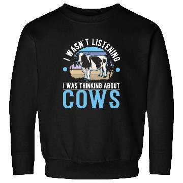 Discover Cow Cattle Breeder Land, Farmer Cows Sweatshirts