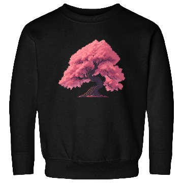 Discover Sakura Tree in full bloom Sweatshirts