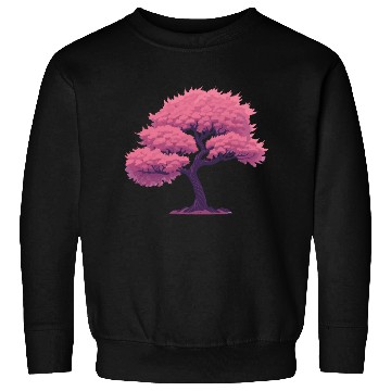 Discover Blooming Sakura tree Sweatshirts