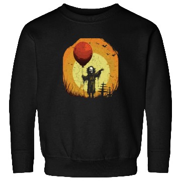 Discover Balloon Halloween Trick Or Treat Spooky Boo Ghost Sweatshirts