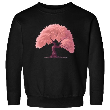 Discover Sakura tree Sweatshirts