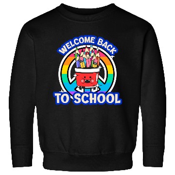 Discover Welcome back to school Sweatshirts