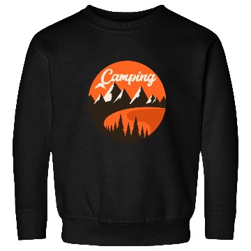 Discover Happy Camper Camping Sweatshirts