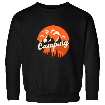 Discover Happy Camper Camping Sweatshirts