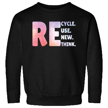 Discover Recycle Use New Think Earth Day Tees Sweatshirts