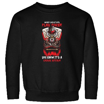 Discover Poker Casino Poker Player Gambling Roulette Sweatshirts