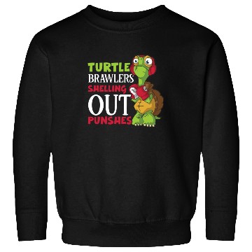 Discover Turtle Boxing Boxing Ring Boxer Gloves Boxing Figh Sweatshirts