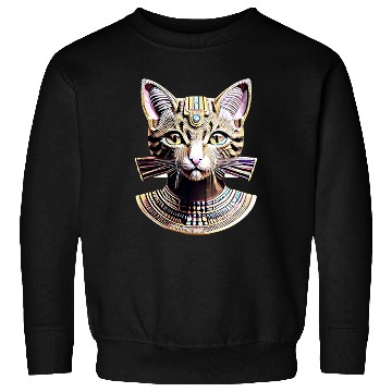 Discover The Pharaonic Cat Sweatshirts