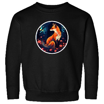 Discover Pack Animals Fox Foxes Forest Dwellers Forest Sweatshirts