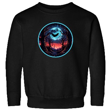 Discover Bats Bat Fruit Bats Halloween Sweatshirts