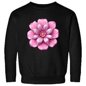 Discover Pink cherry blossom flower Sweatshirts