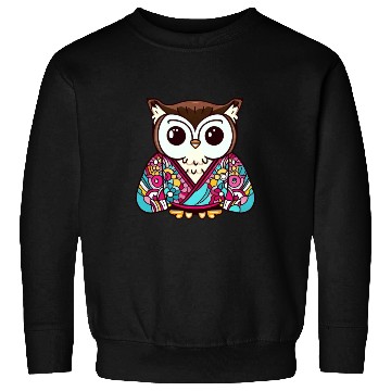 Discover Japanese Kimono owl Sweatshirts