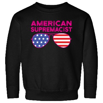 Discover American Supremacist American Flag Merica Usa Sweatshirts