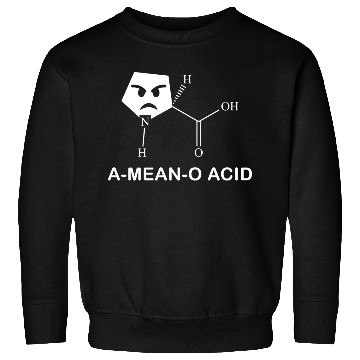 Discover Chemistry Science Amino Joke Sweatshirts