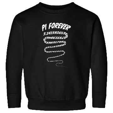 Discover Pi Day Forever Algebra Geometry Calculus Sweatshirts