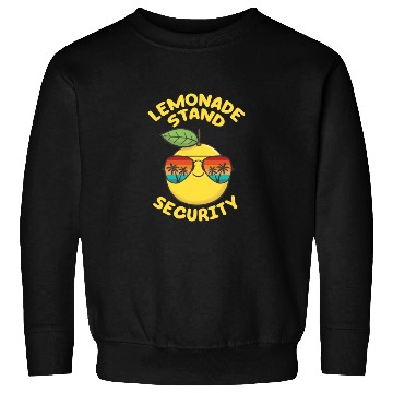 Discover Lemonade Stand Security Cute Lemon Summer Sweatshirts