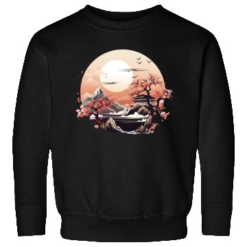 Discover Serenity in Sakura Sweatshirts