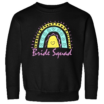 Discover Bride Squad Matching Bachelorette Wedding Sweatshirts