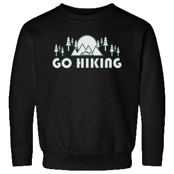 Discover Take a Hike, Hiking Lover, Adventure, Nature. Sweatshirts