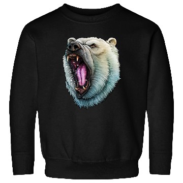 Discover Angry Polar Bear Sweatshirts