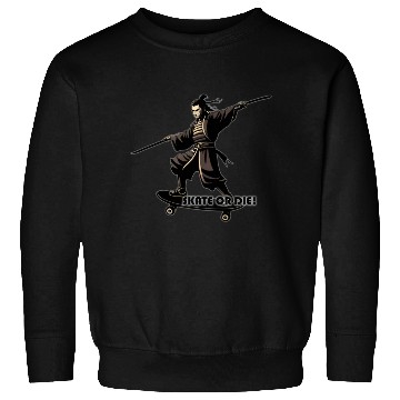 Discover Samurai - Skate or Die Series Sweatshirts