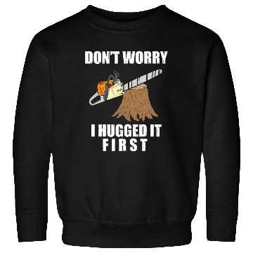 Discover Lumberjack Chainsaw Logging Arborist Sweatshirts