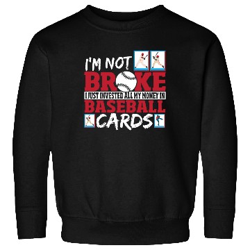 Discover Baseball Card Collector Invested Money In Sweatshirts