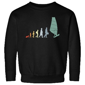 Discover Vintage Windsurfing Evolution Sweatshirts